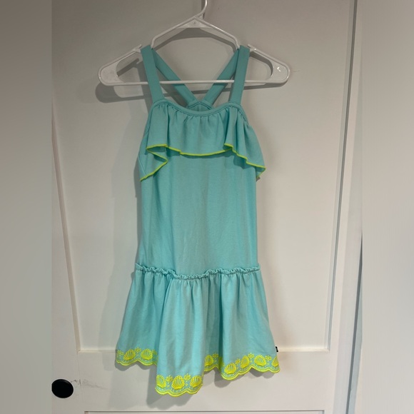 Nautica Girls Summer Dress / Swim Coverup _ Size Medium - Picture 1 of 4